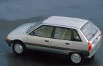 Citroen AX 14 TZS 5-Door 1988 года (WW)
